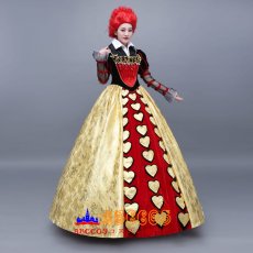画像8: 不思議の国のアリス ハートの女王 コスプレ衣装  abccos製 「受注生産」 (8)