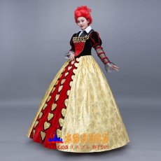 画像9: 不思議の国のアリス ハートの女王 コスプレ衣装  abccos製 「受注生産」 (9)