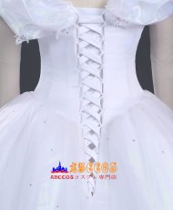 画像8: ディズニー Cinderella シンデレラ お姫様 白いウェディングドレス コスプレ衣装 abccos製 「受注生産」 (8)