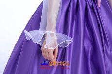 画像11: ディズニー 塔の上のラプンツェル Tangled ラプンツェル Rapunzel プリンセスドレス コスプレ衣装 abccos製 「受注生産」 (11)