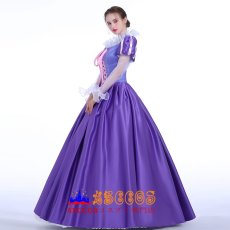 画像4: ディズニー 魔法にかけられて Enchanted 王女 ワンピース コスプレ衣装 abccos製 「受注生産」 (4)
