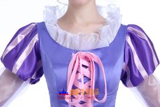 画像8: ディズニー 塔の上のラプンツェル Tangled ラプンツェル Rapunzel プリンセスドレス コスプレ衣装 abccos製 「受注生産」 (8)