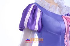 画像9: ディズニー 塔の上のラプンツェル Tangled ラプンツェル Rapunzel プリンセスドレス コスプレ衣装 abccos製 「受注生産」 (9)