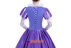 画像10: ディズニー 塔の上のラプンツェル Tangled ラプンツェル Rapunzel プリンセスドレス コスプレ衣装 abccos製 「受注生産」 (10)