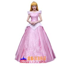 画像1: ディズニー 眠れる森の美女 Sleeping Beauty プリンセスドレス コスプレ衣装 abccos製 「受注生産」 (1)
