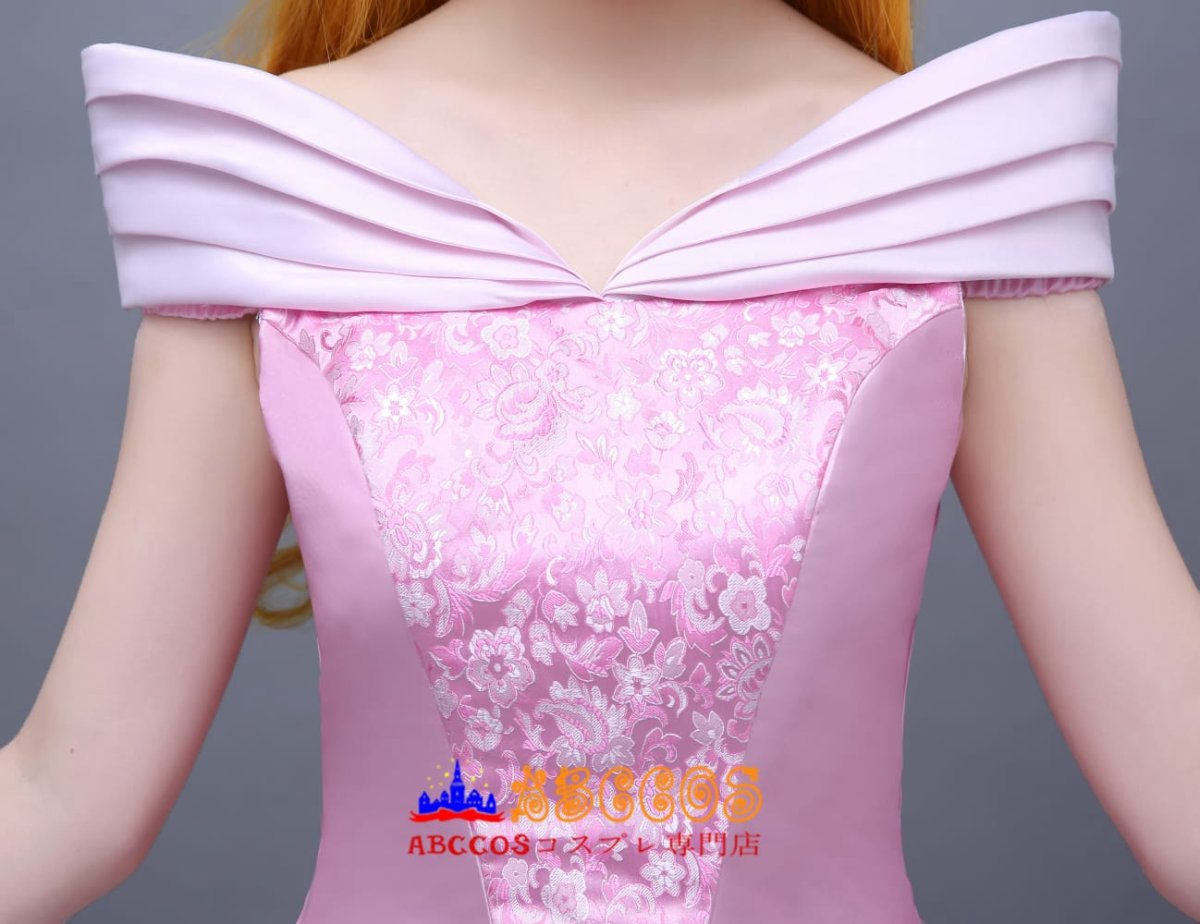 画像11: ディズニー 眠れる森の美女 Sleeping Beauty プリンセスドレス コスプレ衣装 abccos製 「受注生産」 (11)