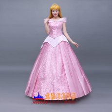 画像3: ディズニー 眠れる森の美女 Sleeping Beauty プリンセスドレス コスプレ衣装 abccos製 「受注生産」 (3)