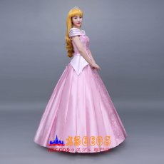 画像4: ディズニー 眠れる森の美女 Sleeping Beauty プリンセスドレス コスプレ衣装 abccos製 「受注生産」 (4)