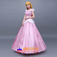 画像5: ディズニー 眠れる森の美女 Sleeping Beauty プリンセスドレス コスプレ衣装 abccos製 「受注生産」 (5)