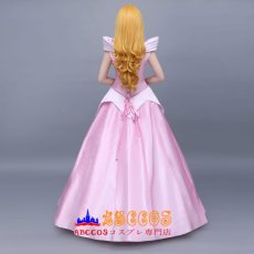 画像6: ディズニー 眠れる森の美女 Sleeping Beauty プリンセスドレス コスプレ衣装 abccos製 「受注生産」 (6)