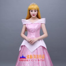 画像7: ディズニー 眠れる森の美女 Sleeping Beauty プリンセスドレス コスプレ衣装 abccos製 「受注生産」 (7)