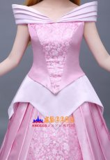 画像8: ディズニー 眠れる森の美女 Sleeping Beauty プリンセスドレス コスプレ衣装 abccos製 「受注生産」 (8)