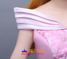 画像10: ディズニー 眠れる森の美女 Sleeping Beauty プリンセスドレス コスプレ衣装 abccos製 「受注生産」 (10)