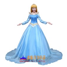 画像1: ディズニー 眠れる森の美女 Sleeping Beauty  プリンセスドレス コスプレ衣装 abccos製 「受注生産」 (1)