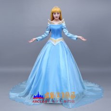 画像2: ディズニー 眠れる森の美女 Sleeping Beauty  プリンセスドレス コスプレ衣装 abccos製 「受注生産」 (2)