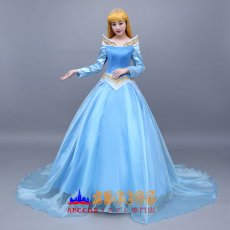 画像3: ディズニー 眠れる森の美女 Sleeping Beauty  プリンセスドレス コスプレ衣装 abccos製 「受注生産」 (3)