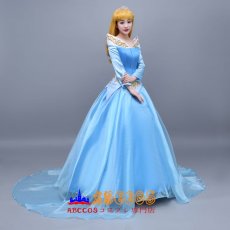 画像4: ディズニー 眠れる森の美女 Sleeping Beauty  プリンセスドレス コスプレ衣装 abccos製 「受注生産」 (4)