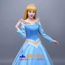 画像7: ディズニー 眠れる森の美女 Sleeping Beauty  プリンセスドレス コスプレ衣装 abccos製 「受注生産」 (7)