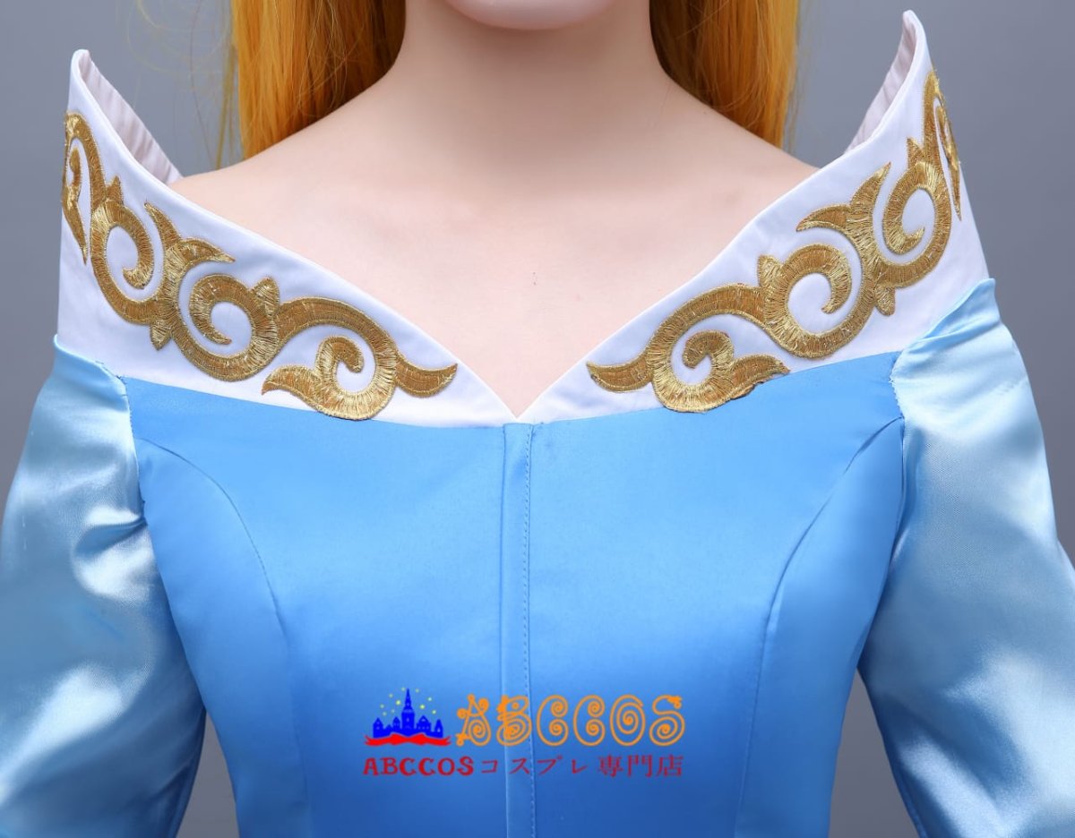 画像8: ディズニー 眠れる森の美女 Sleeping Beauty  プリンセスドレス コスプレ衣装 abccos製 「受注生産」 (8)