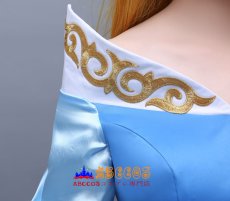 画像9: ディズニー 眠れる森の美女 Sleeping Beauty  プリンセスドレス コスプレ衣装 abccos製 「受注生産」 (9)
