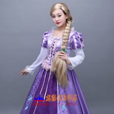 画像7: ディズニー 魔法にかけられて Enchanted 王女 ワンピース 刺繍入り コスプレ衣装 abccos製 「受注生産」 (7)