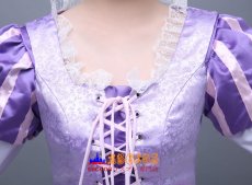 画像8: ディズニー 塔の上のラプンツェル Tangled ラプンツェル Rapunzel プリンセスドレス コスプレ衣装 abccos製 「受注生産」 (8)
