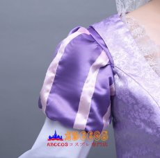 画像9: ディズニー 魔法にかけられて Enchanted 王女 ワンピース 刺繍入り コスプレ衣装 abccos製 「受注生産」 (9)