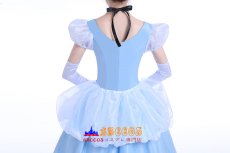 画像11: ディズニー Cinderella シンデレラ プリンセスドレス ハロウィン コスプレ衣装 abccos製 「受注生産」 (11)