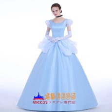 画像3: ディズニー Cinderella シンデレラ プリンセスドレス ハロウィン コスプレ衣装 abccos製 「受注生産」 (3)