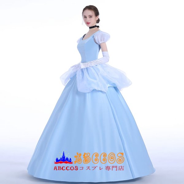 ディズニー Cinderella シンデレラ プリンセスドレス ハロウィン