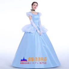 画像5: ディズニー Cinderella シンデレラ プリンセスドレス ハロウィン コスプレ衣装 abccos製 「受注生産」 (5)