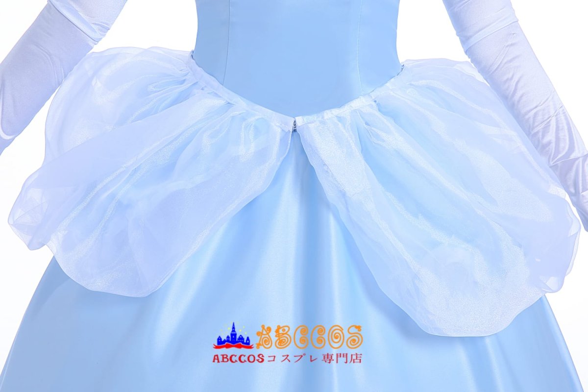 画像10: ディズニー Cinderella シンデレラ プリンセスドレス ハロウィン コスプレ衣装 abccos製 「受注生産」 (10)