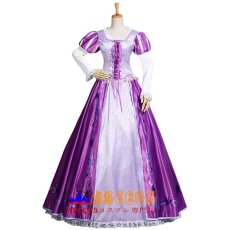 画像1: ディズニー 魔法にかけられて Enchanted 王女 ワンピース プリンセスドレス コスプレ衣装 abccos製 「受注生産」 (1)