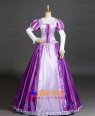 画像2: ディズニー 魔法にかけられて Enchanted 王女 ワンピース プリンセスドレス コスプレ衣装 abccos製 「受注生産」 (2)