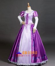 画像4: ディズニー 魔法にかけられて Enchanted 王女 ワンピース プリンセスドレス コスプレ衣装 abccos製 「受注生産」 (4)