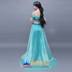 画像3: アラジンと魔法のランプ アラジン Aladin ジャスミン プリンセス コスプレ衣装 abccos製 「受注生産」 (3)