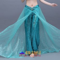 画像7: アラジンと魔法のランプ アラジン Aladin ジャスミン プリンセス コスプレ衣装 abccos製 「受注生産」 (7)