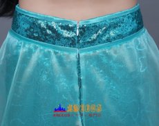画像9: アラジンと魔法のランプ アラジン Aladin ジャスミン プリンセス コスプレ衣装 abccos製 「受注生産」 (9)
