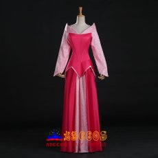 画像2: ディズニー 眠りの森の美女 眠り姫 ハロウィン コスプレ衣装 abccos製 「受注生産」 (2)