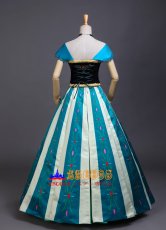 画像5: ディズニー Frozen アナと雪の女王 アナ Anna プリンセスドレス コスプレ衣装 abccos製 「受注生産」 (5)