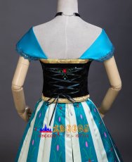 画像6: ディズニー Frozen アナと雪の女王 アナ Anna プリンセスドレス コスプレ衣装 abccos製 「受注生産」 (6)