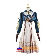 画像1: ヴァイオレット・エヴァーガーデン Violet Evergarden コスプレ衣装 abccos製 「受注生産」 (1)