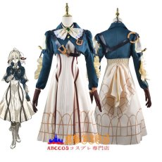 画像4: ヴァイオレット・エヴァーガーデン Violet Evergarden コスプレ衣装 abccos製 「受注生産」 (4)