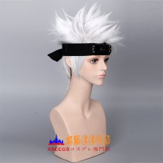 画像2: NARUTO -ナルト- はたけ カカシ wig コスプレウィッグ abccos製 「受注生産」 (2)