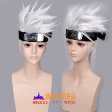 画像3: NARUTO -ナルト- はたけ カカシ wig コスプレウィッグ abccos製 「受注生産」 (3)