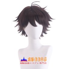 画像1: ハイキュー!! おいかわ とおる wig コスプレウィッグ abccos製 「受注生産」 (1)