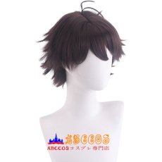 画像2: ハイキュー!! おいかわ とおる wig コスプレウィッグ abccos製 「受注生産」 (2)