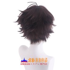 画像4: ハイキュー!! おいかわ とおる wig コスプレウィッグ abccos製 「受注生産」 (4)