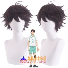 画像5: ハイキュー!! おいかわ とおる wig コスプレウィッグ abccos製 「受注生産」 (5)