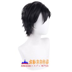 画像2: ハイキュー!! くろお てつろう wig コスプレウィッグ abccos製 「受注生産」 (2)